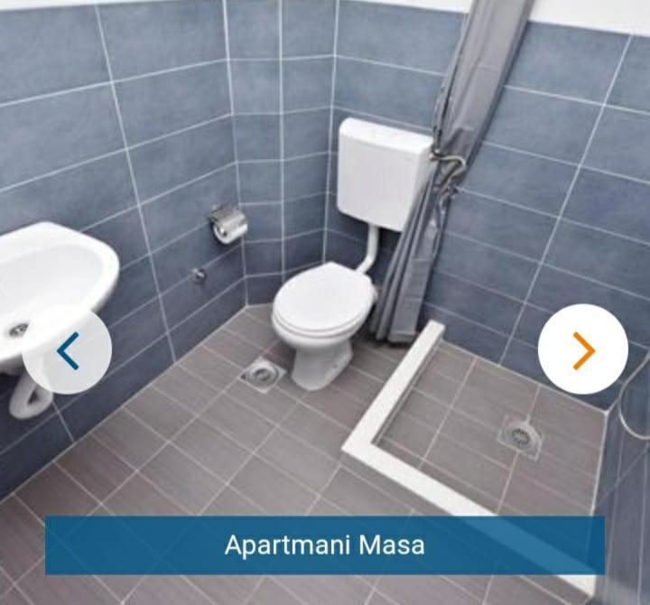 Apartmani Masa Budva Eksteriør billede