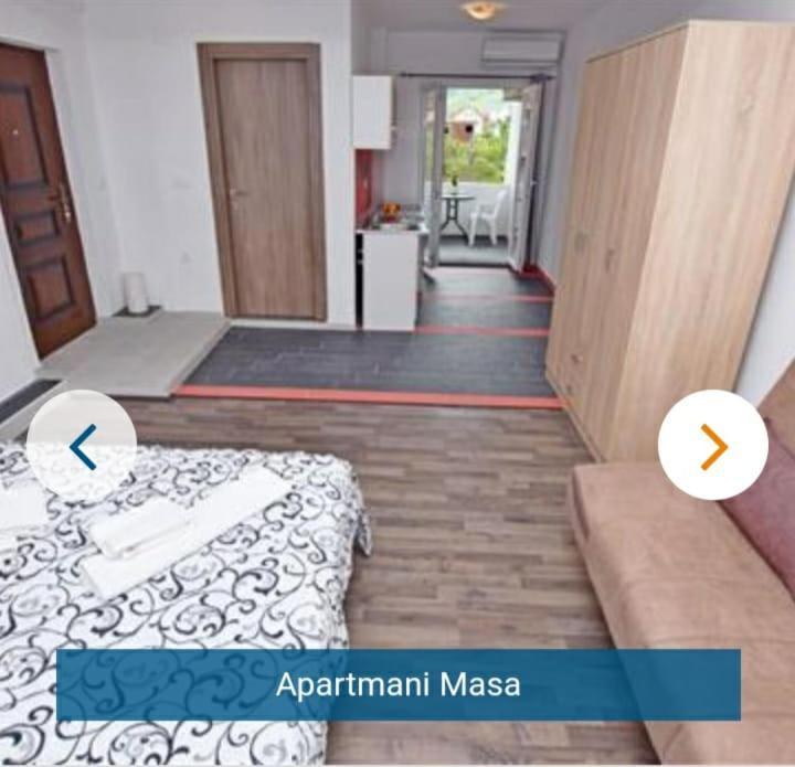 Apartmani Masa Budva Eksteriør billede