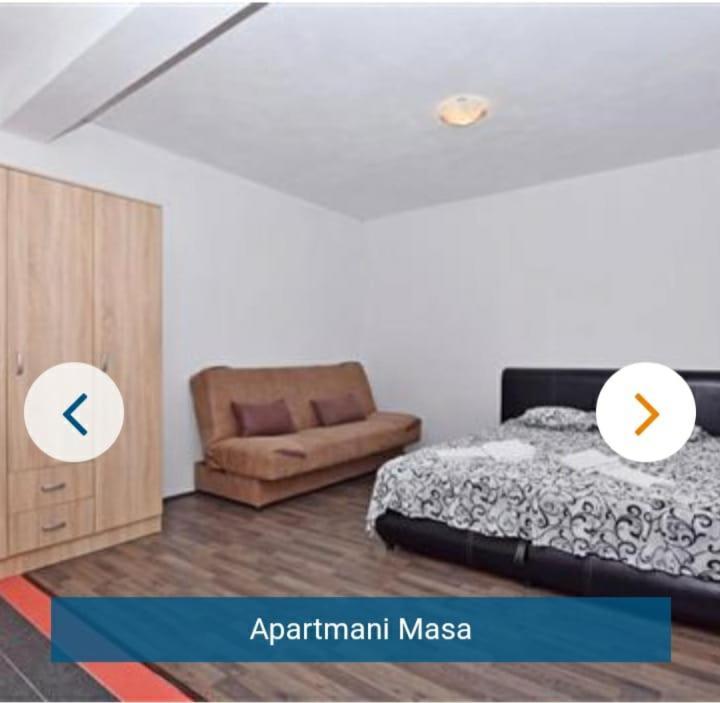 Apartmani Masa Budva Eksteriør billede